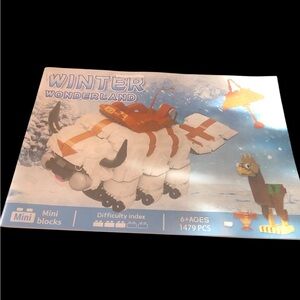 Winter Wonderland Mini Blocks Set 1479 pieces